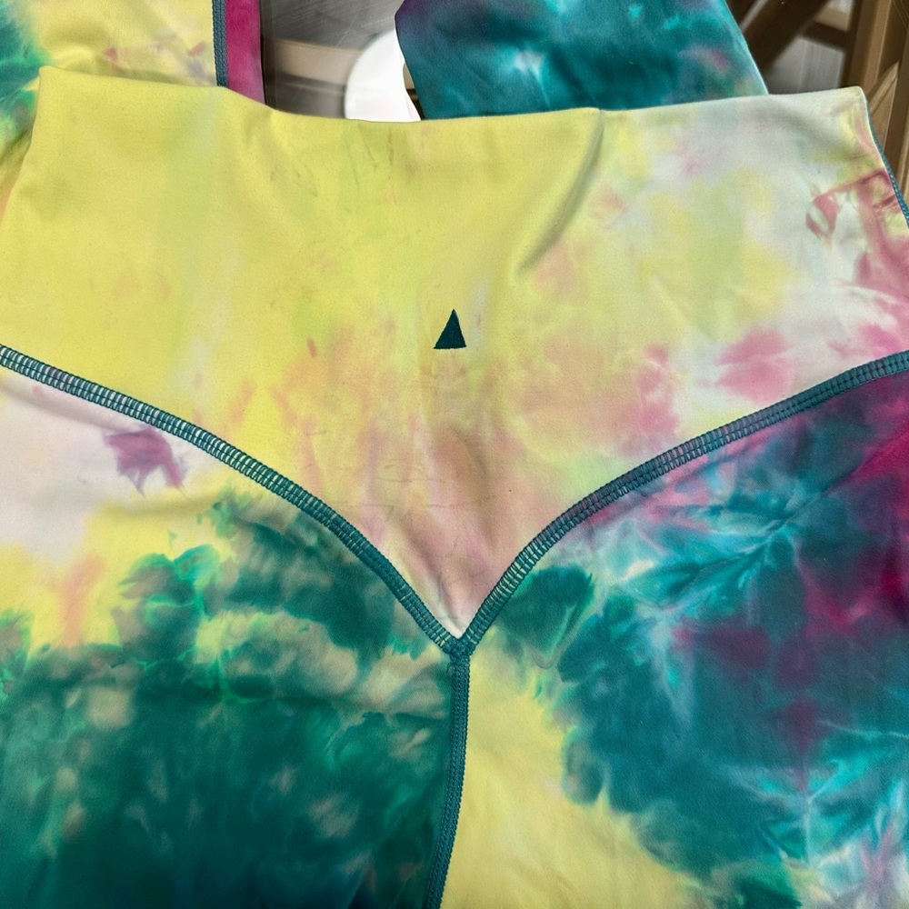 Balance Athletica tie dye leggings